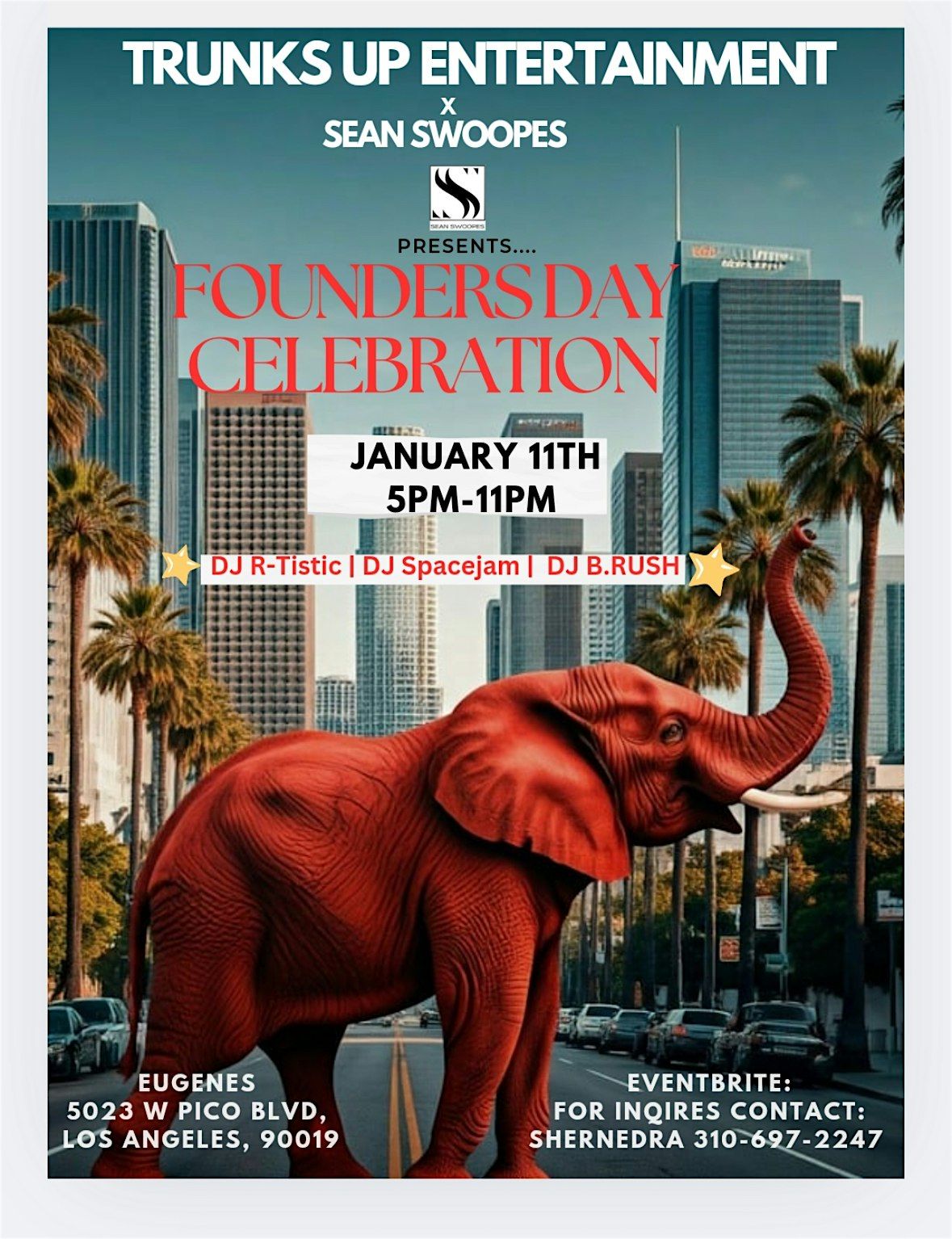 Trunks UP Founders Day Celebration