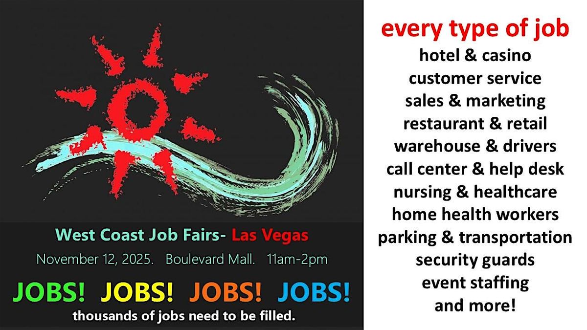 LAS VEGAS' BEST JOB FAIRS
