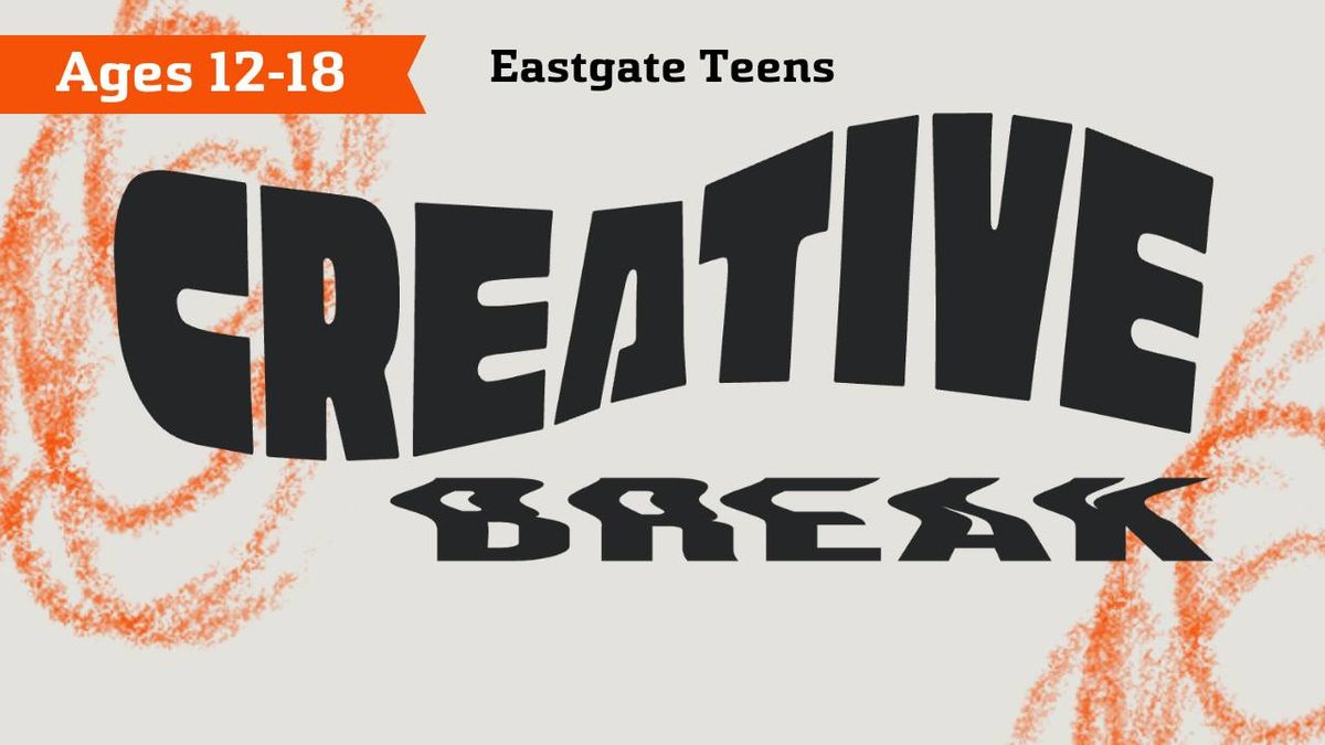 Creative Break:Creative Break: DIY Gifts & Cards (Ages12-18)