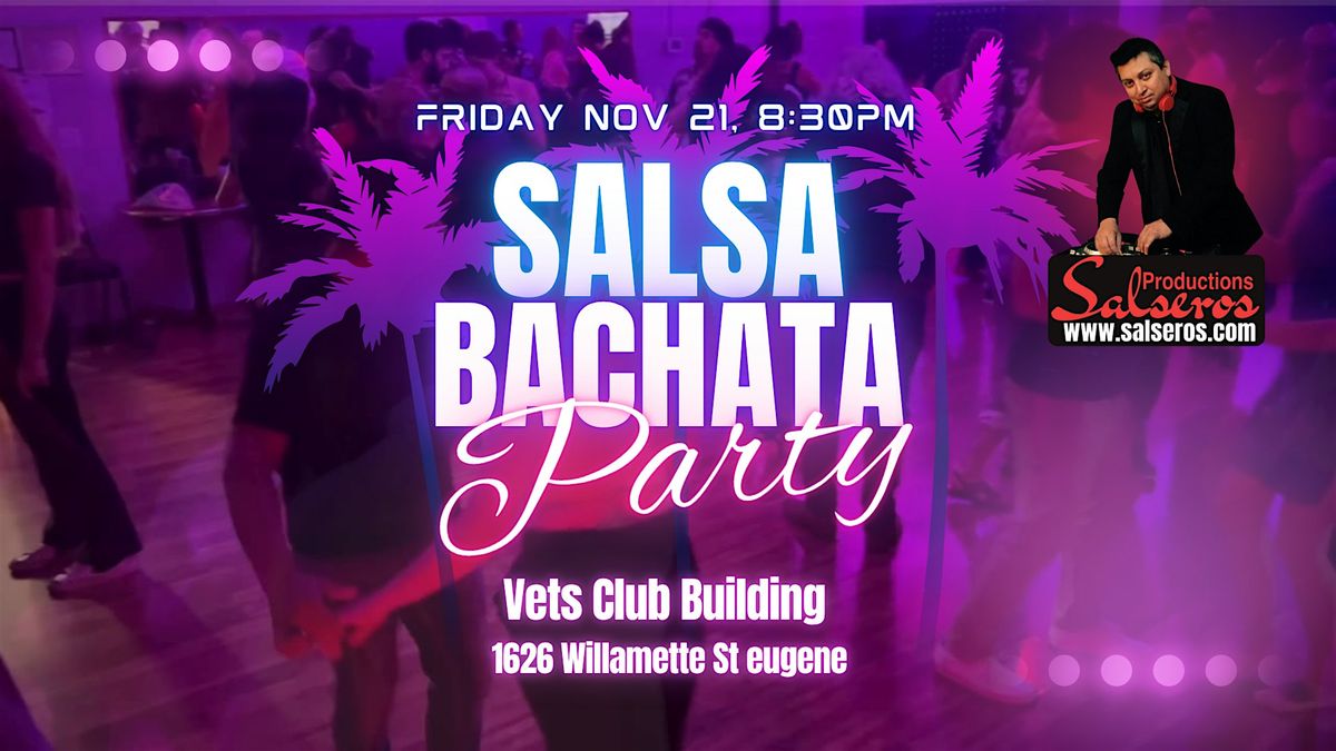 Salsa and Bachata Social Dance & Drop-in Class