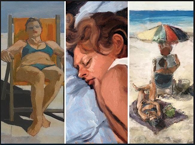 Storie di pittura e di amicizia. Oltre la scuola romana