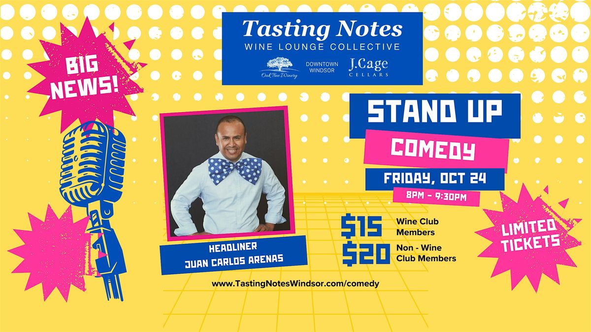 Comedy Night at Tasting Notes