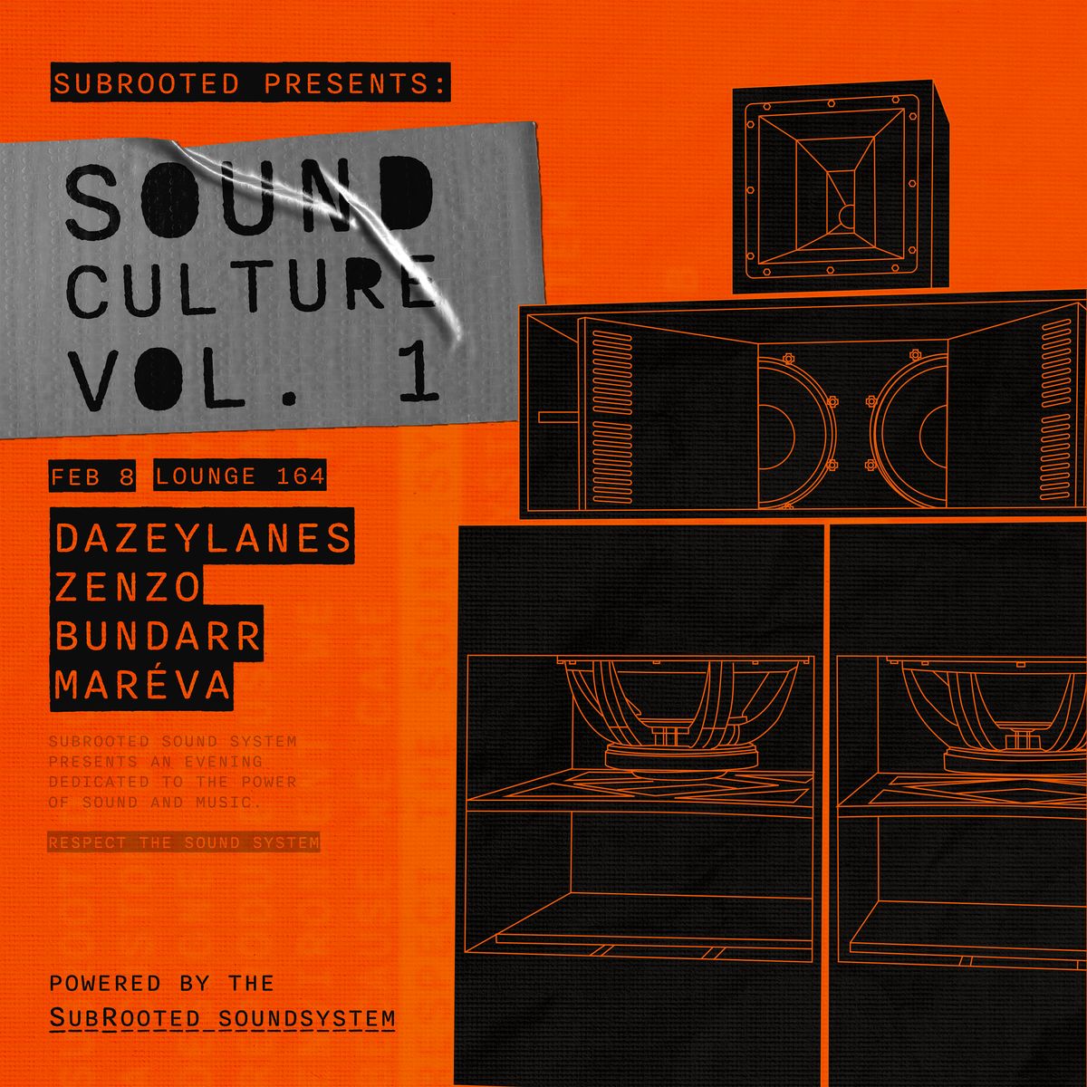 SubRooted presents: Sound Culture vol.1