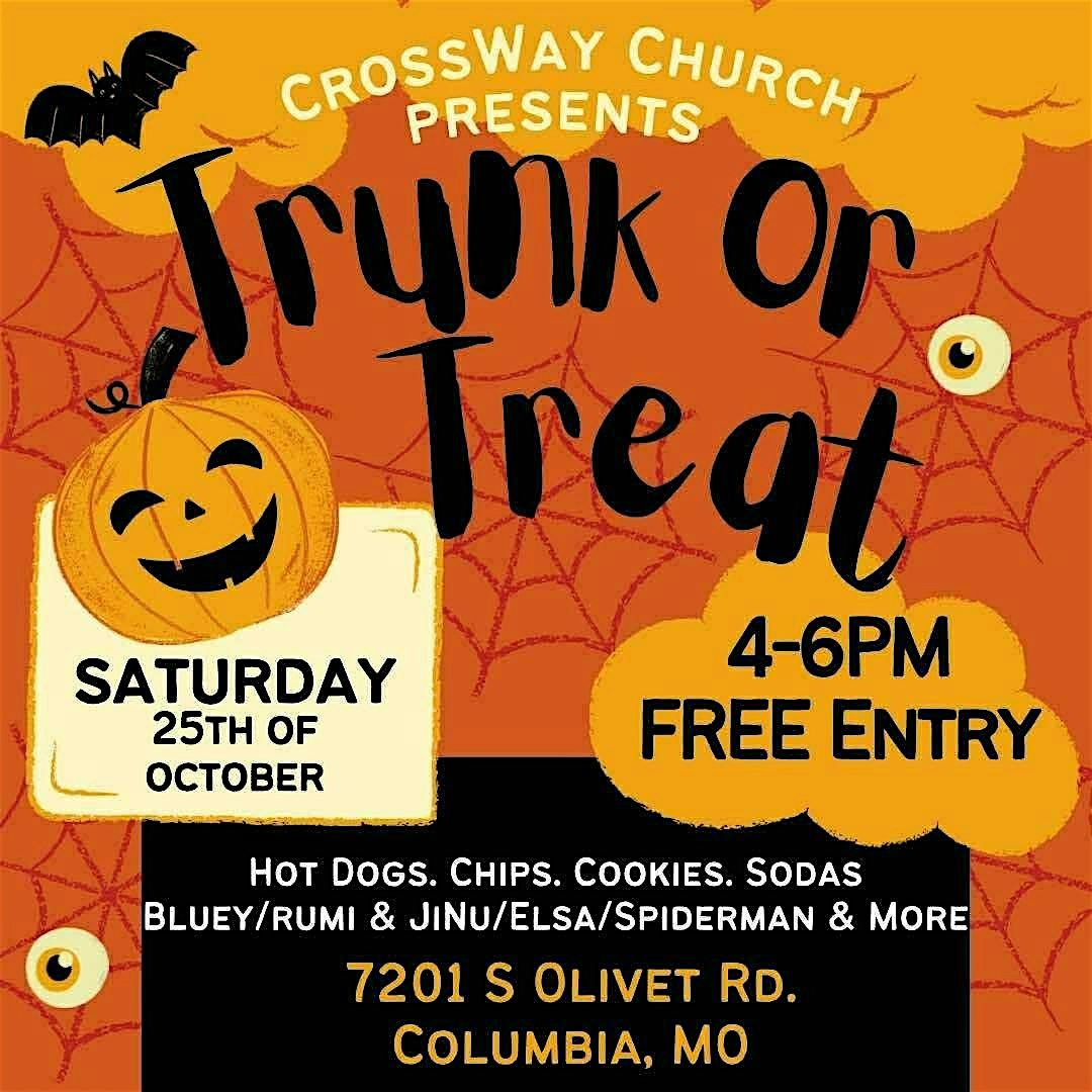 Trunk or Treat with CrossWay Church
