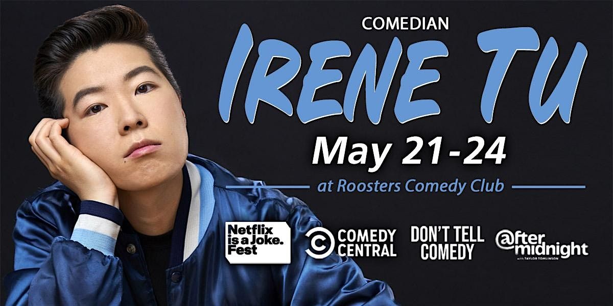 Comedian Irene Tu