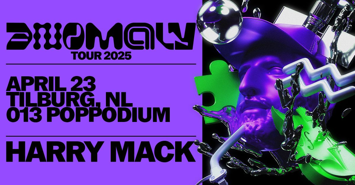 Harry Mack Anomaly Tour 2025 - TILBURG