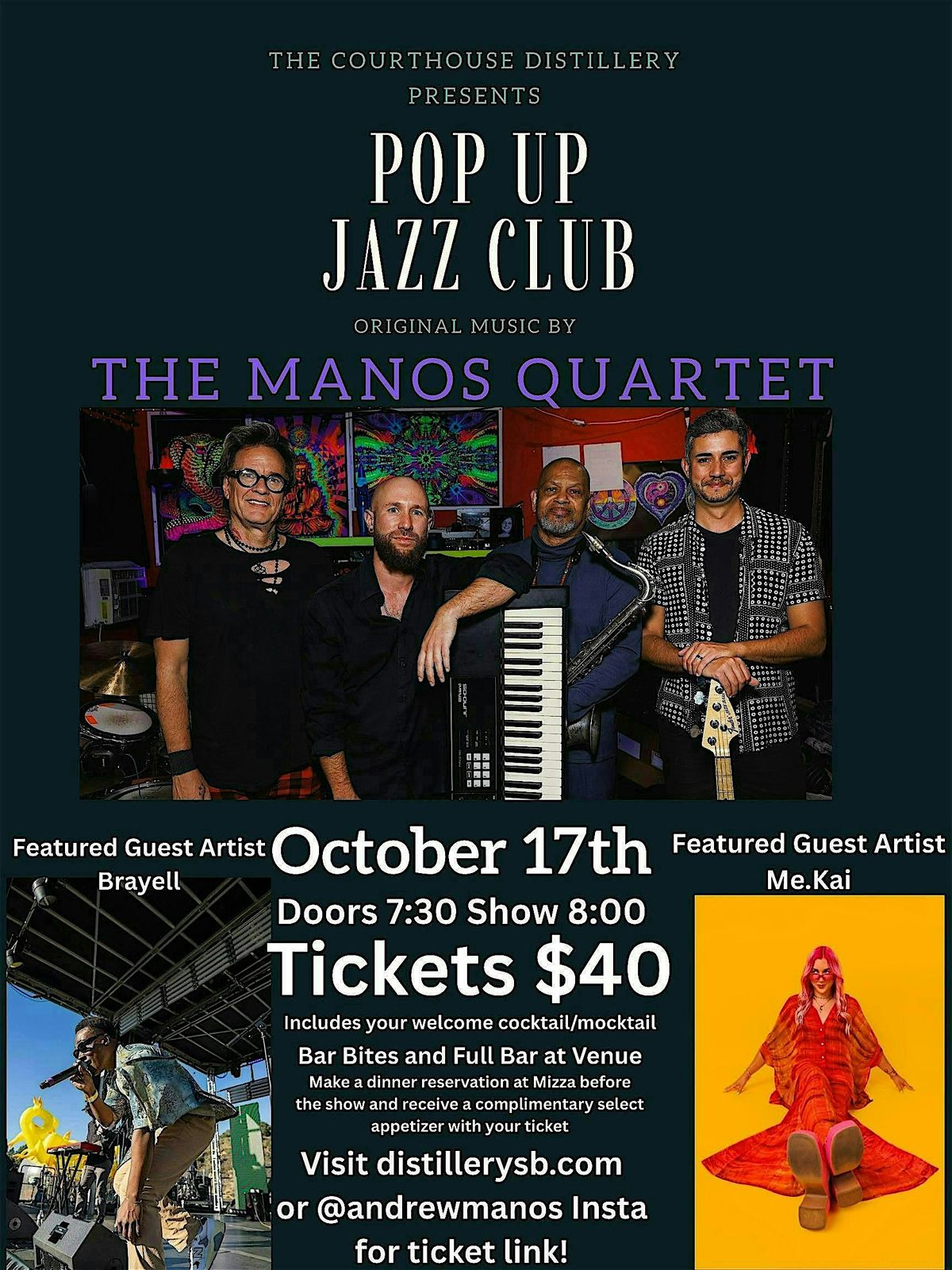 Pop Up Jazz Club