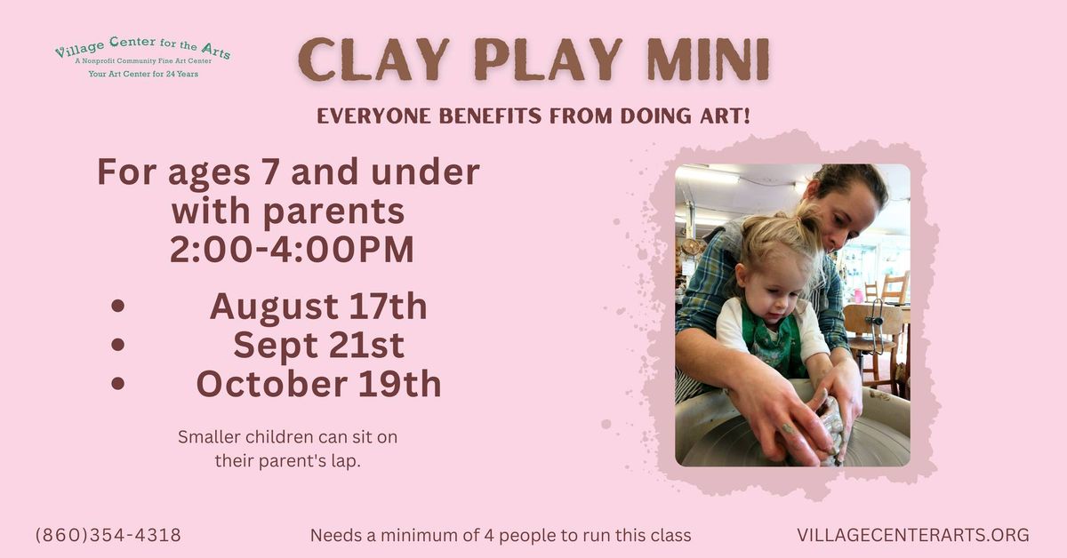 Clay Play Mini