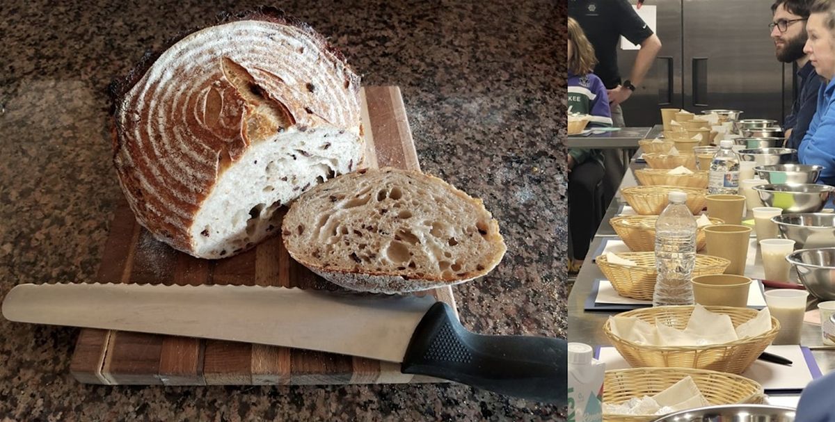 Hands-On Sourdough Bread Class