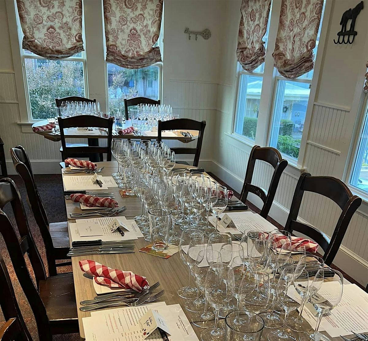 Gusbourne Sparkling Wine Dinner