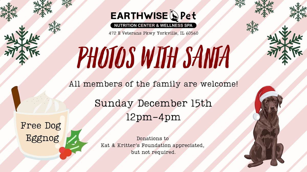 Photos with Santa at EWP Yorkville