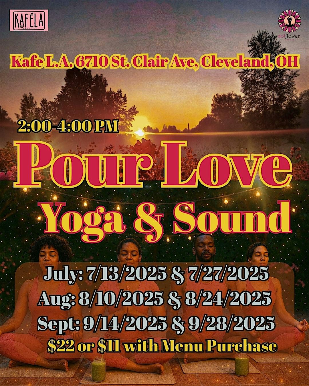 Pour Love Yoga & Sound