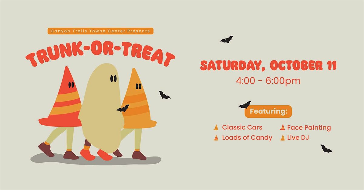 Trunk-or-Treat at Canyon Trails Towne Center