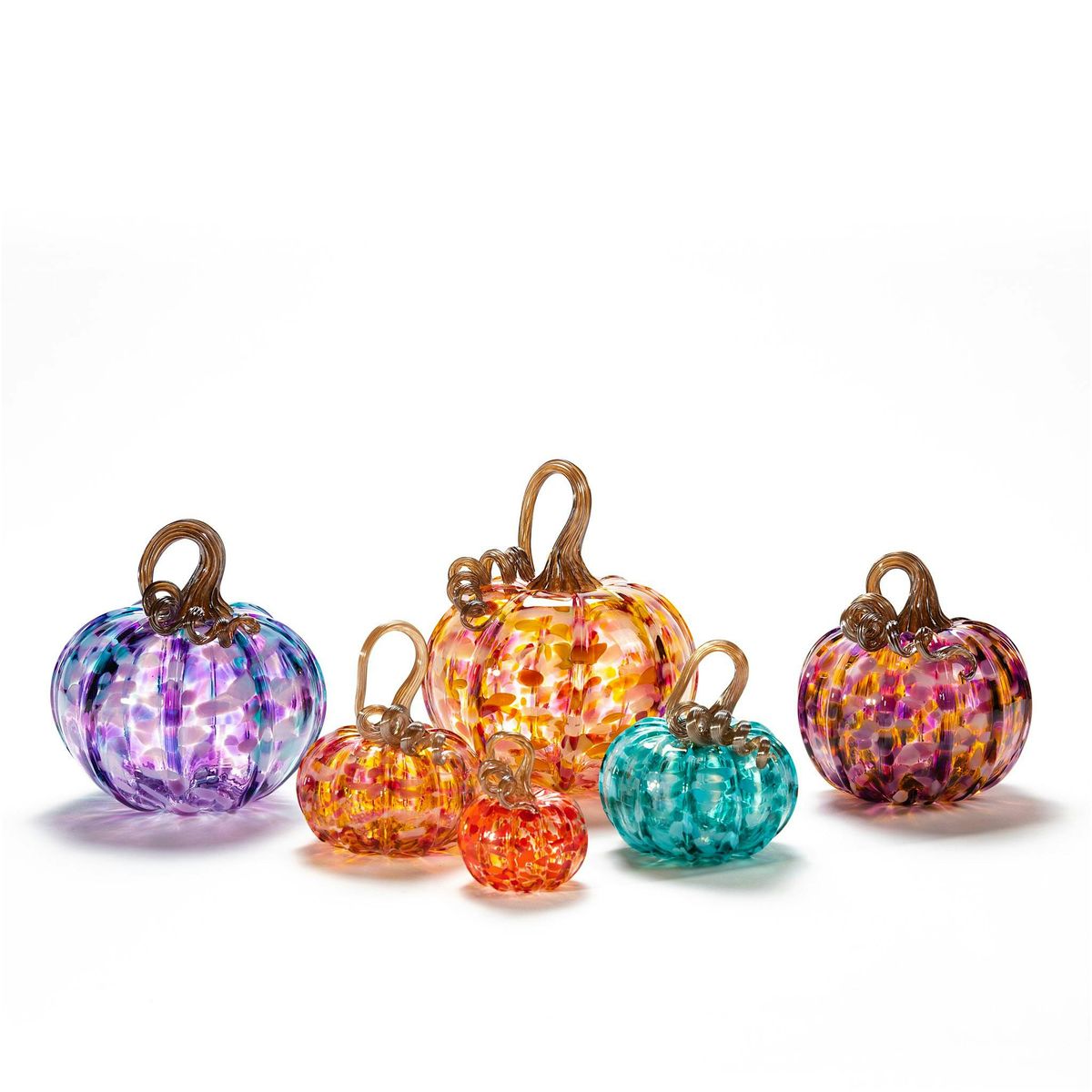 Make your own Glass Pumpkin