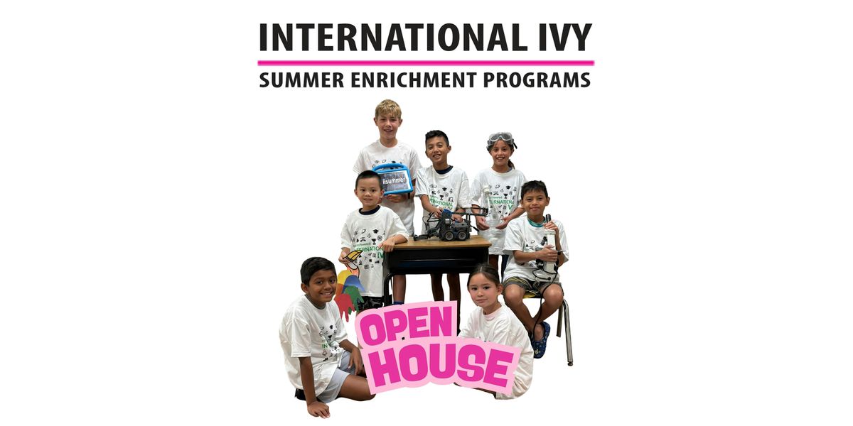 International Ivy Open House in Short Hills, NJ