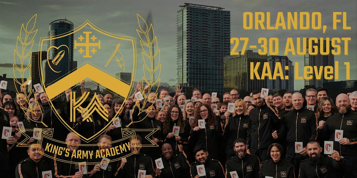 King's Army Academy, Orlando (Level 1)