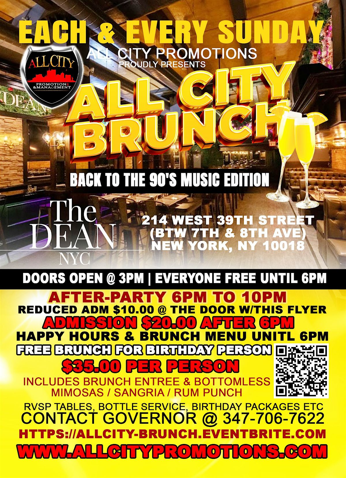 ALL CITY BRUNCH