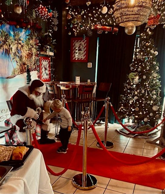 Breakfast with Santa