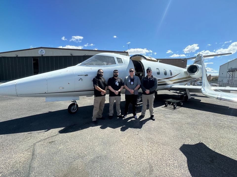 REVIVE ATI JET- AIR AMBULANCE RIBBON-CUTTING 