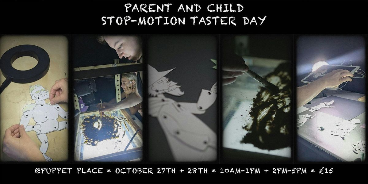 Stop Motion Taster Day