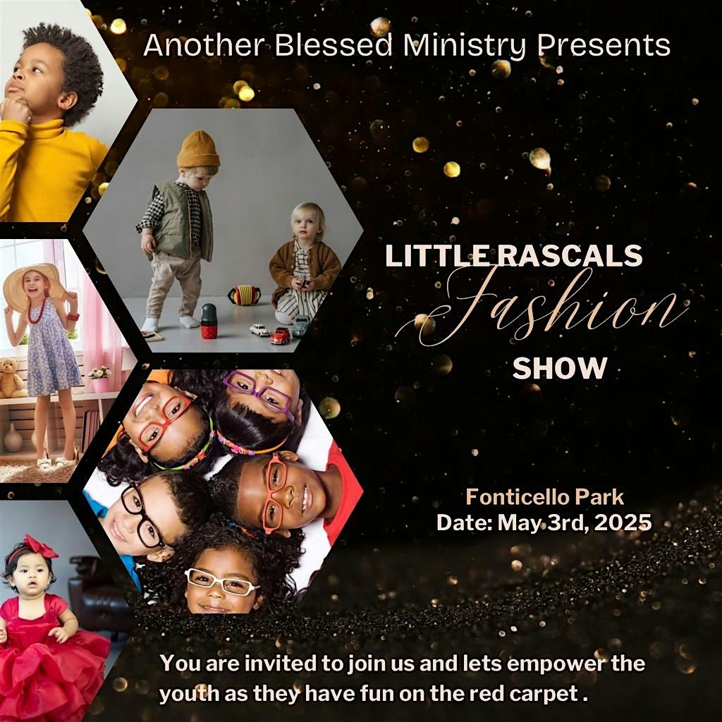 The Little Rascals  And Cuddly Paws Fashion Show