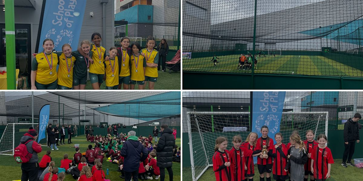 SOP - Manchester Primary School - Winter Football Tournament (Boys & Girls)