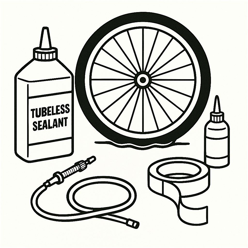 Tubeless Tire Clinic