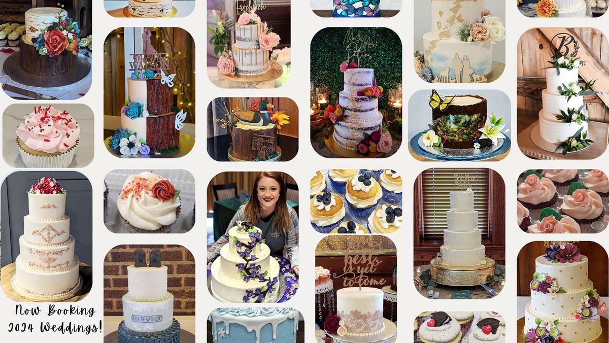 Sweet Ginger's Sugar Shoppe's March 2025 Wedding Tasting*Advance tickets or preorder required 