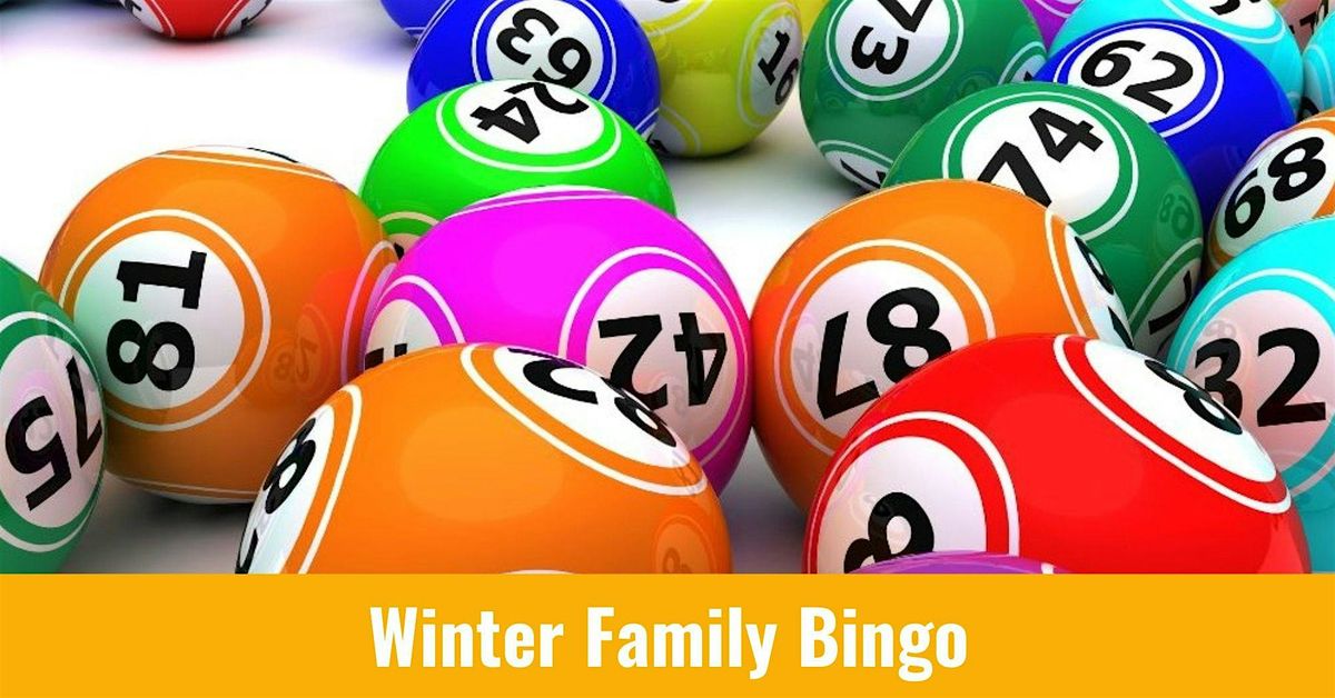 Winter Family Bingo