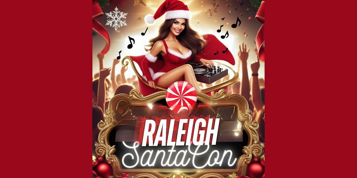 Raleigh SantaCon 2025