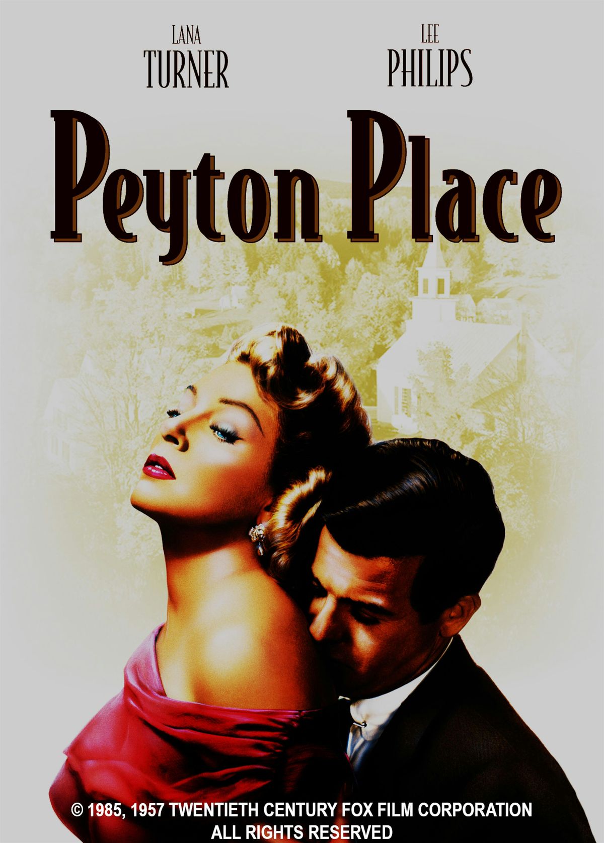 Relaxed Screening: Peyton Place (1957) BFI Too Much Melodrama Season