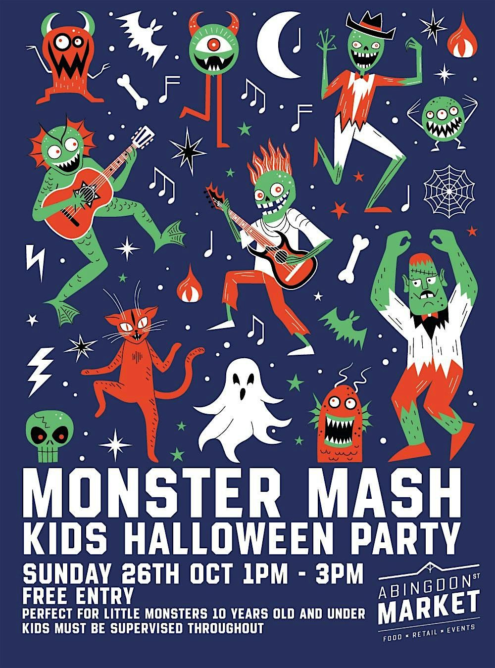 Blackpool's Biggest Free Monster Mash Halloween Party