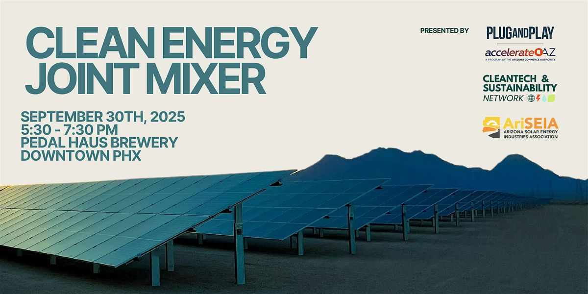 Clean Energy Joint Mixer