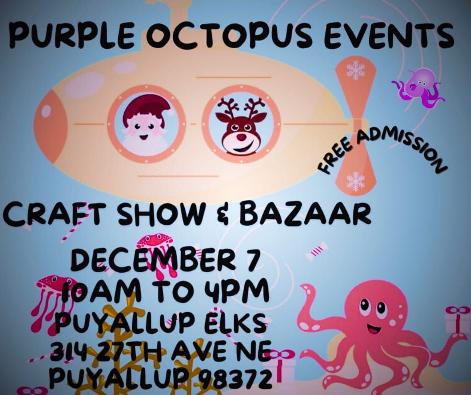 Purple Octopus Events Craft Show & Bazaar