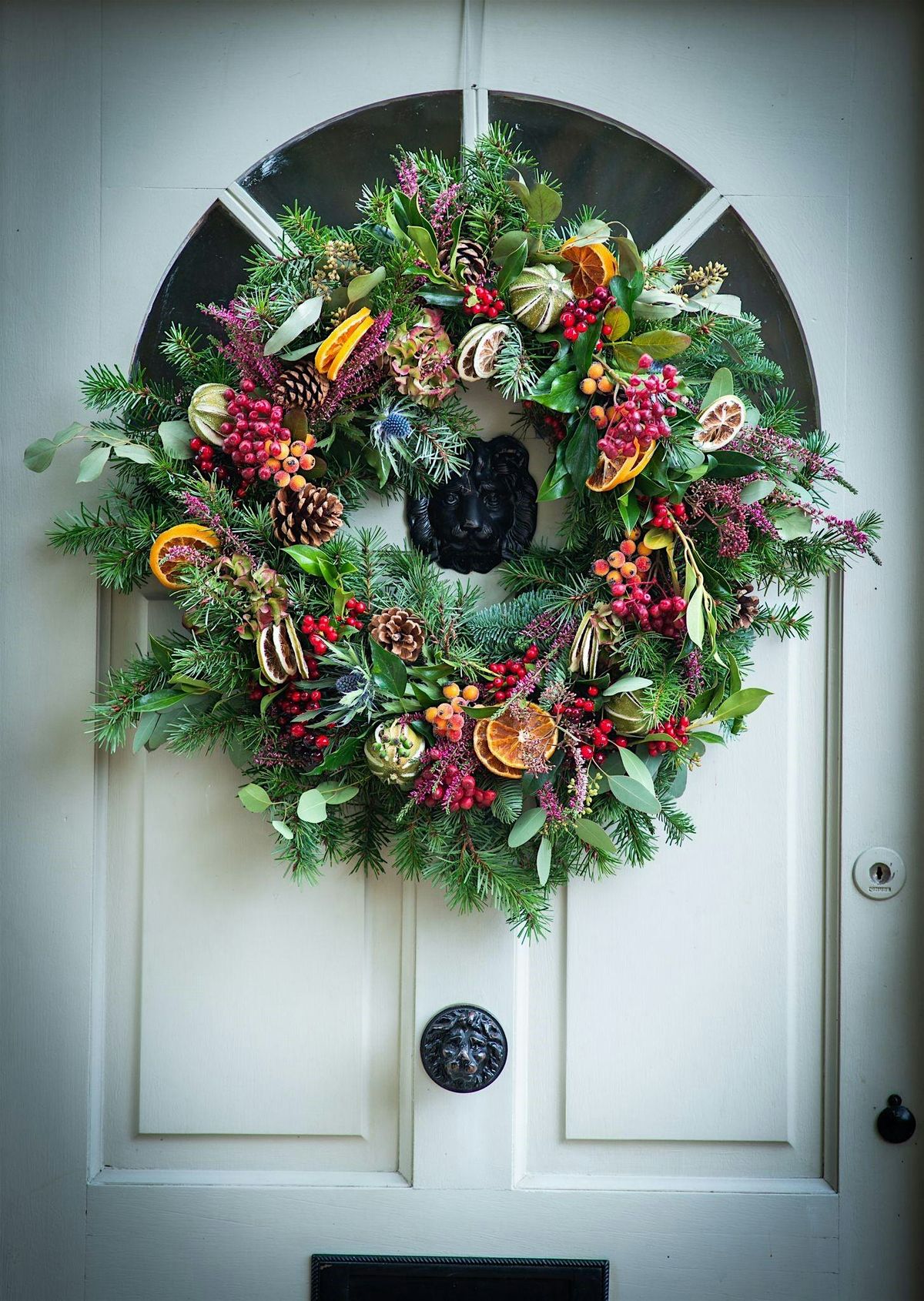 Christmas Wreath Making Workshop, in Partnership with Moutan Flowers