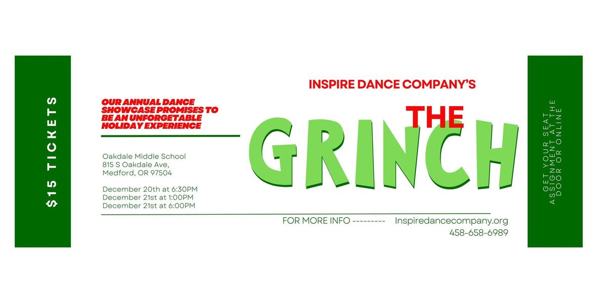 IDC presents the Grinch