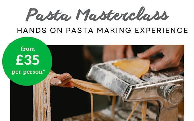 PASTA MASTERCLASS AT THE LAB