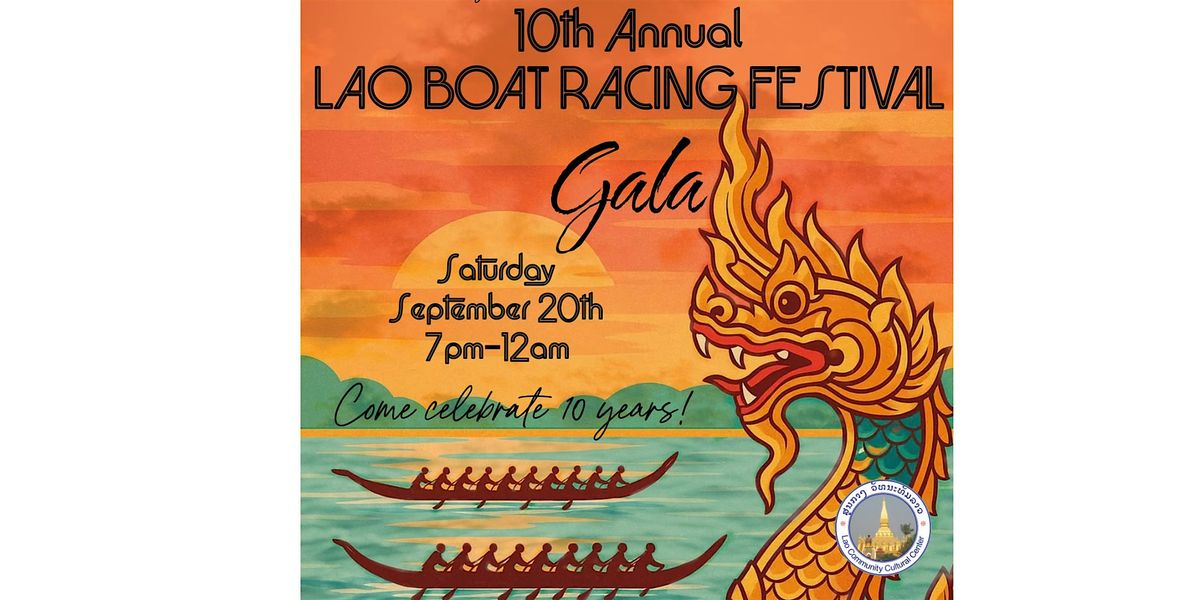 10th Annual Lao Boat Racing Gala
