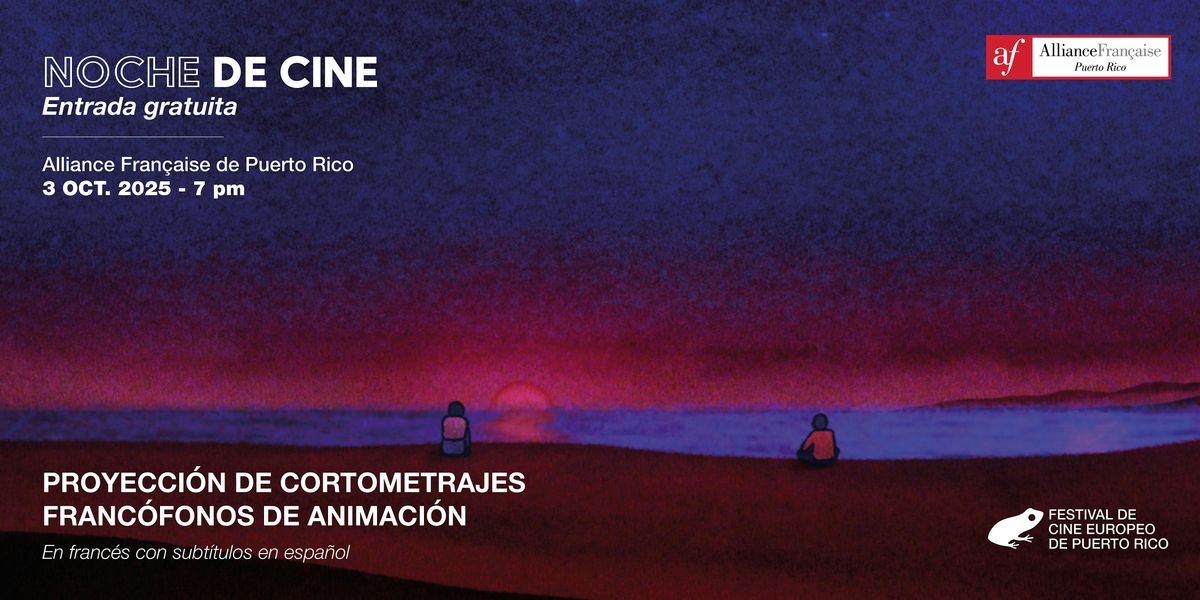 Noche de Cine | Cortometrajes animados
