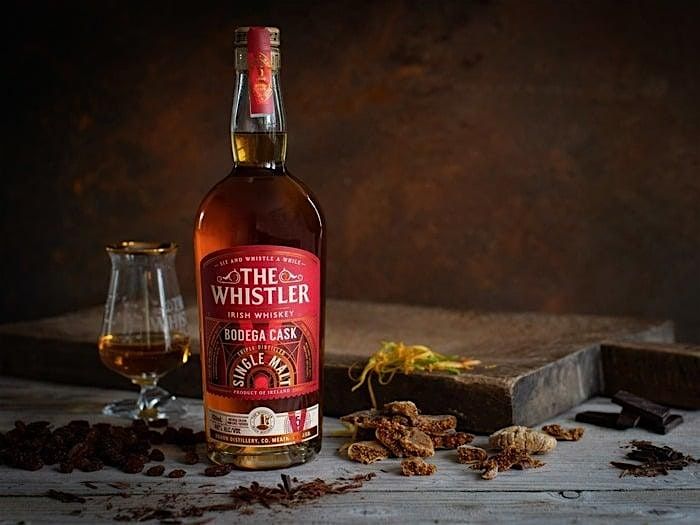 Irish Whiskey Tasting with The Whistler