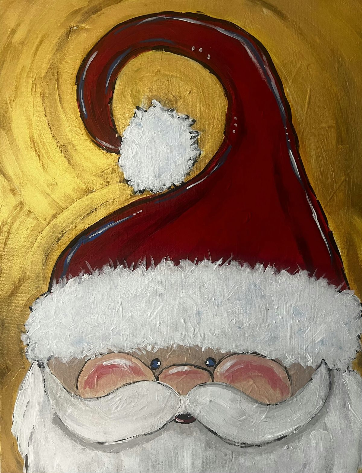 Smiling Santa Paint Class