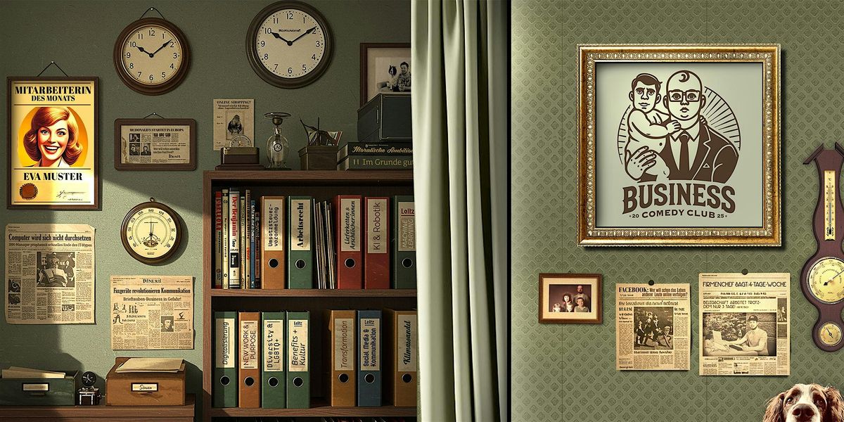 Business Comedy Club - im Scharlatan Theater