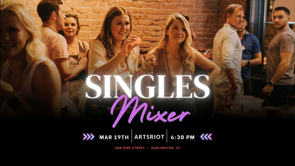 March Singles Mixer