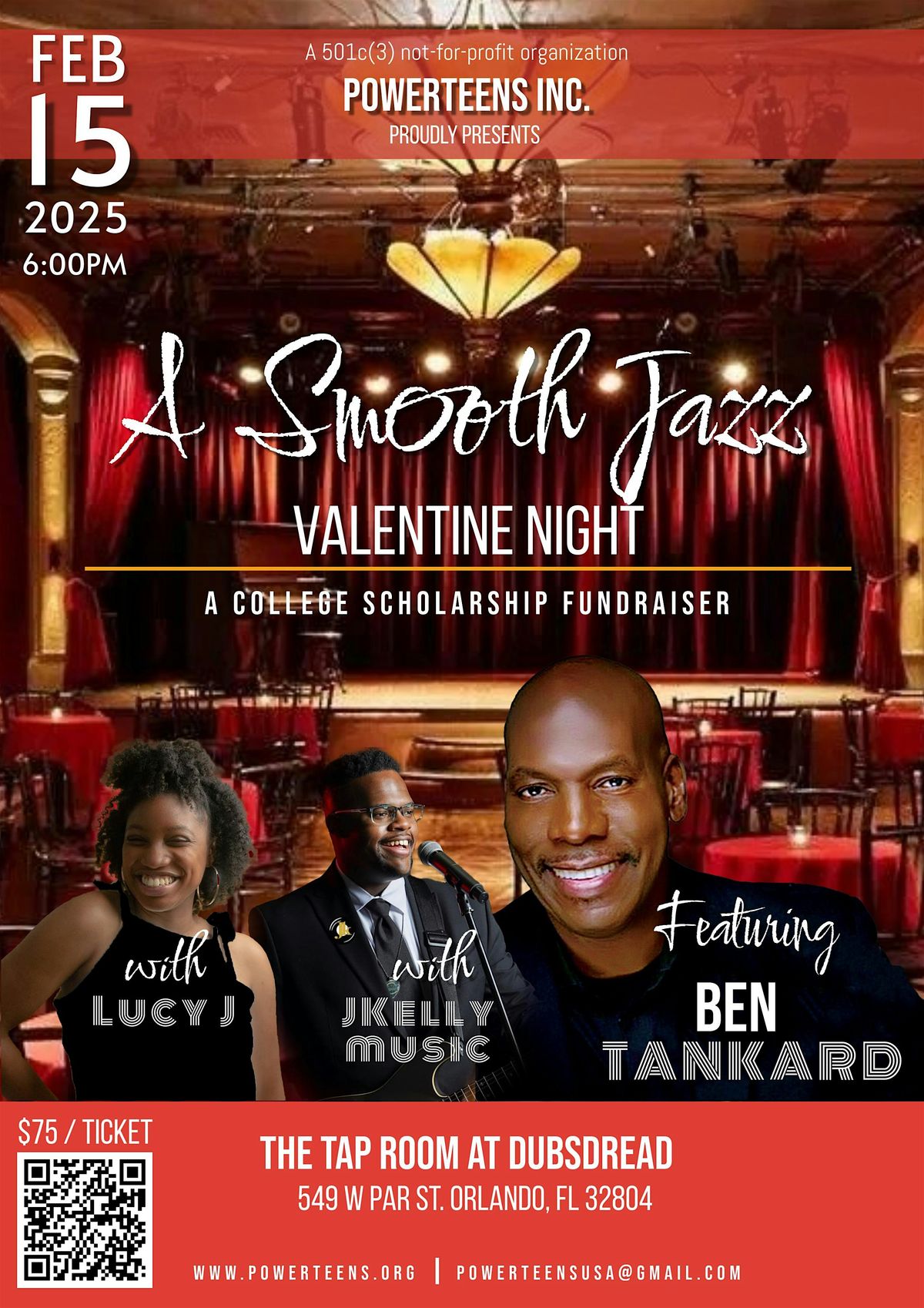 A Smooth Jazz - Valentine Night - Featuring, Jazz Pianist Ben Tankard