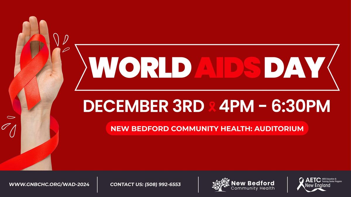 World AIDS Day 2024: A Community Event for Awareness & Support