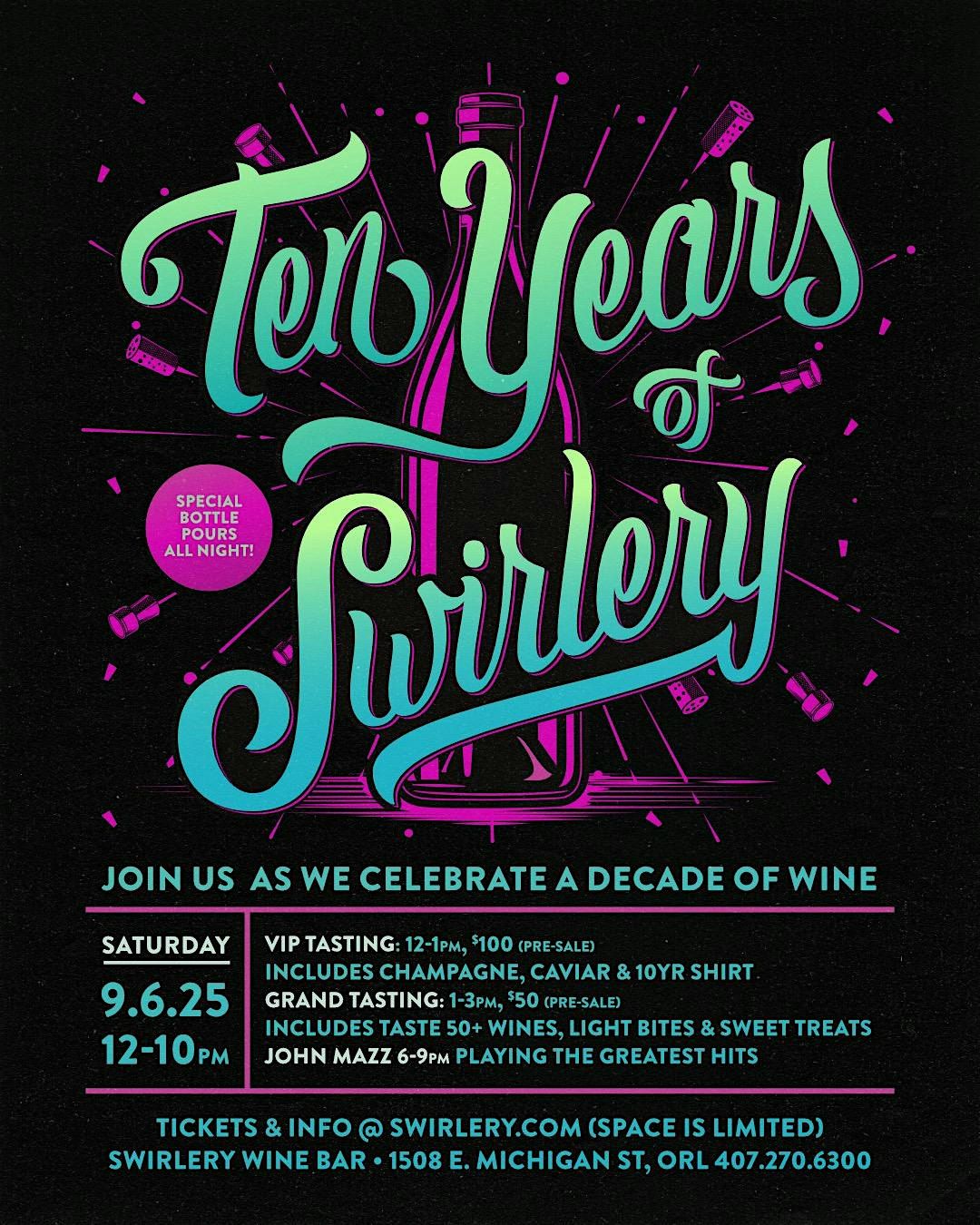 Ten Years of Swirlery