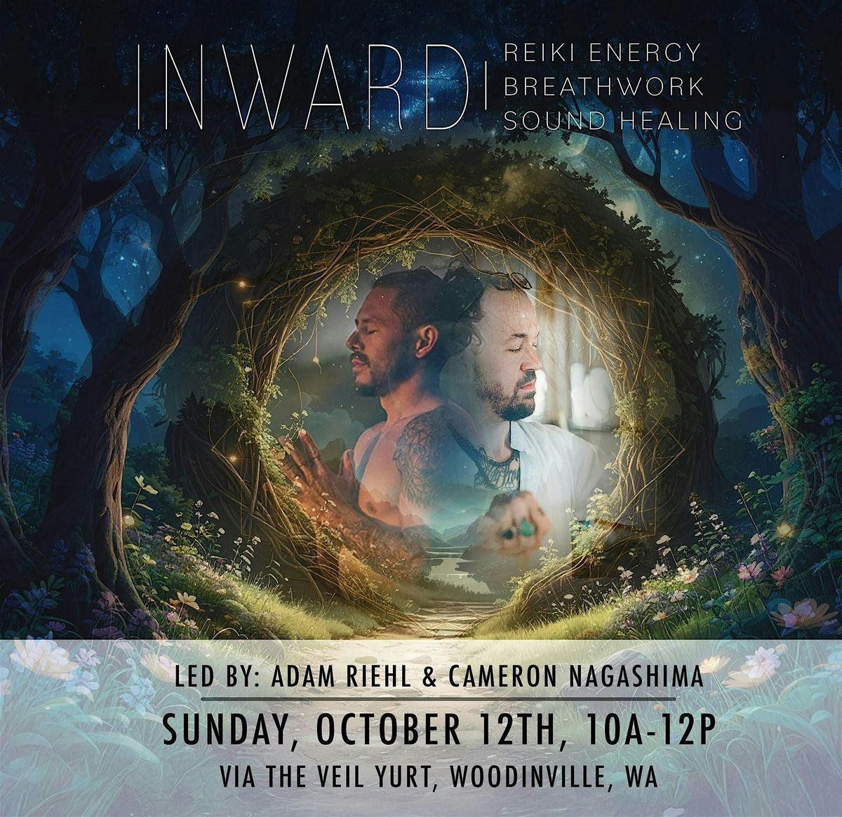 Inward | Reiki, Breathwork & Sound Healing