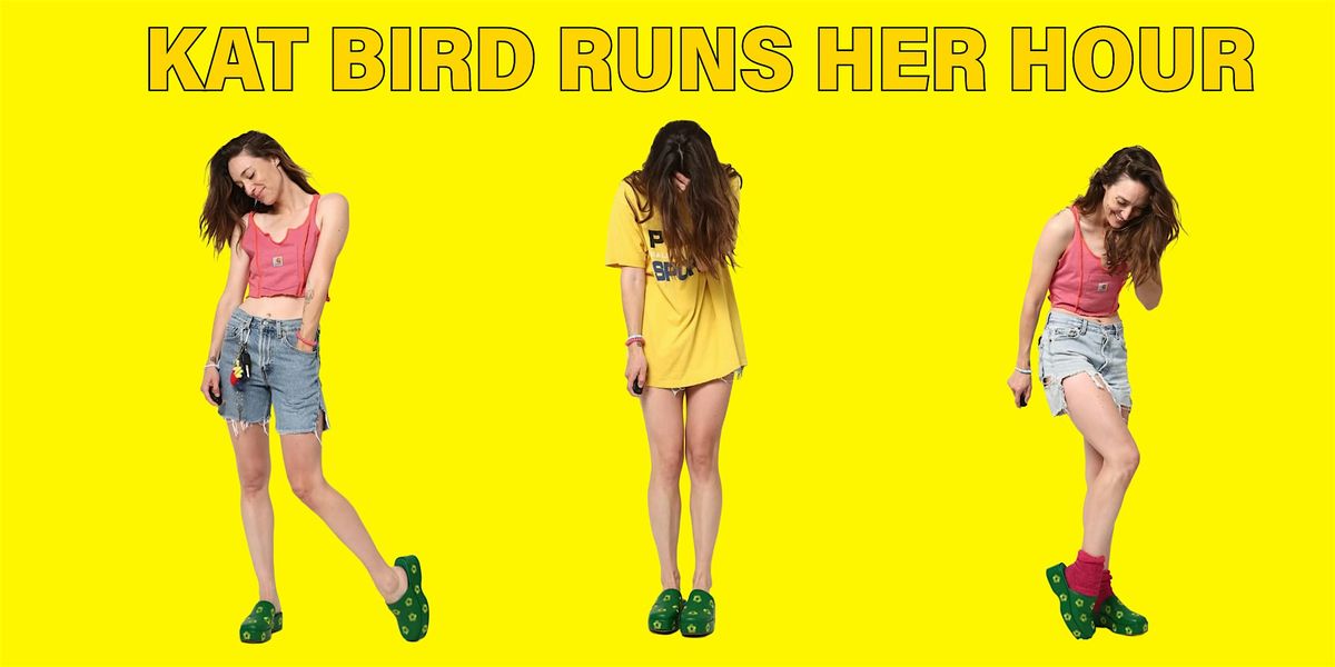 Kat Bird Runs Her Hour