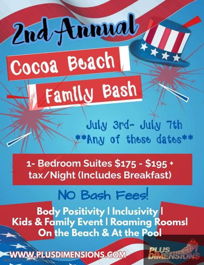 Cocoa Beach Family event 2024