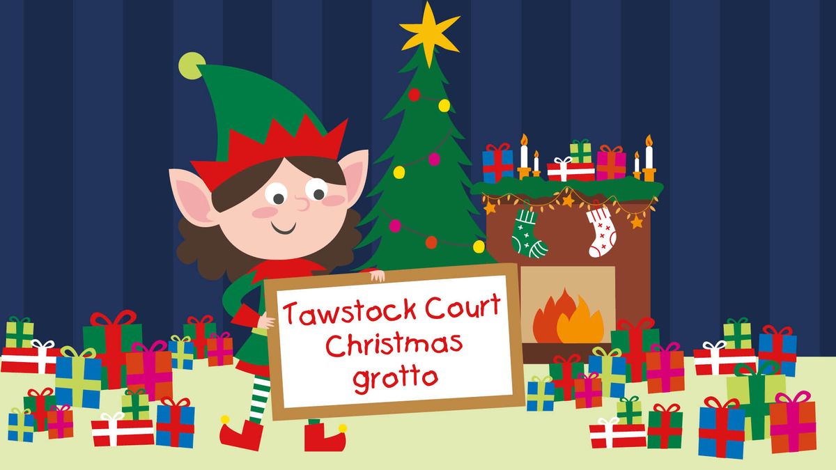 Tawstock Court Christmas grotto